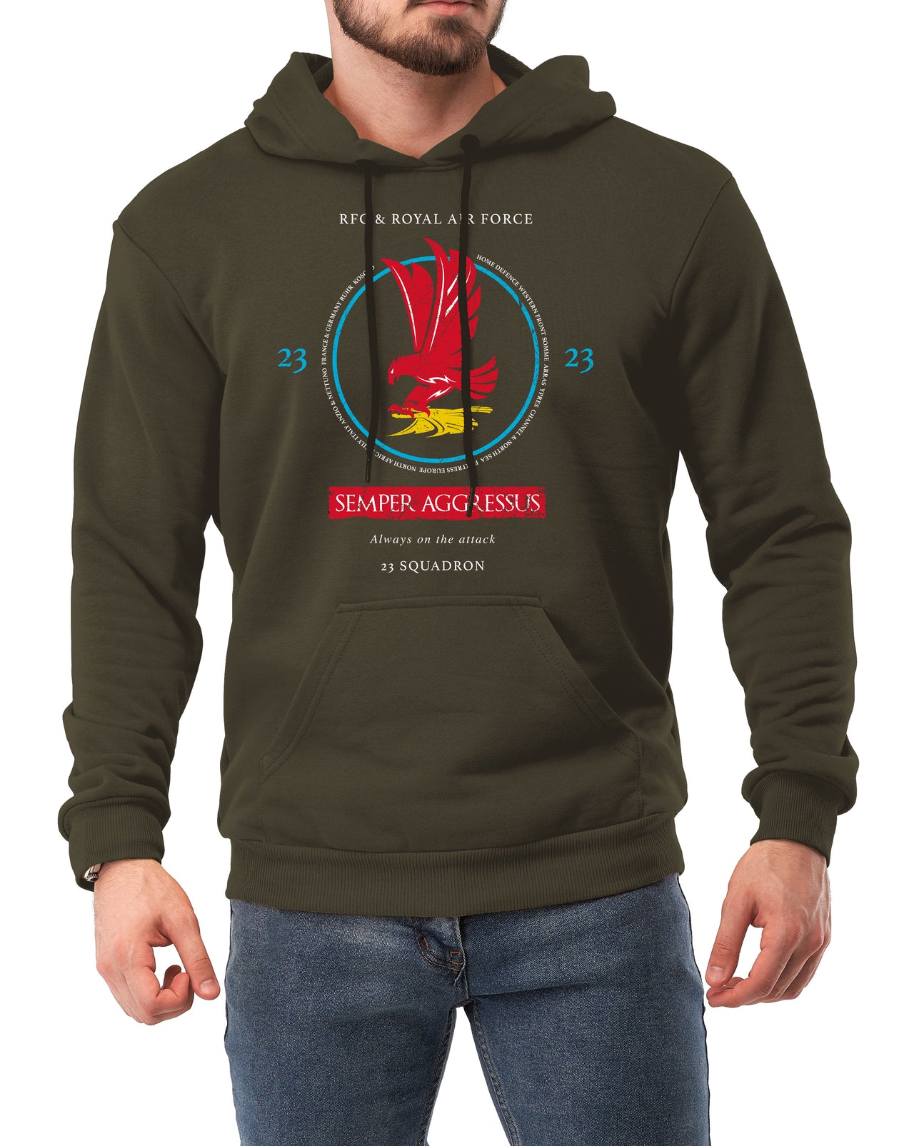 No.23 SQN - Hoodie