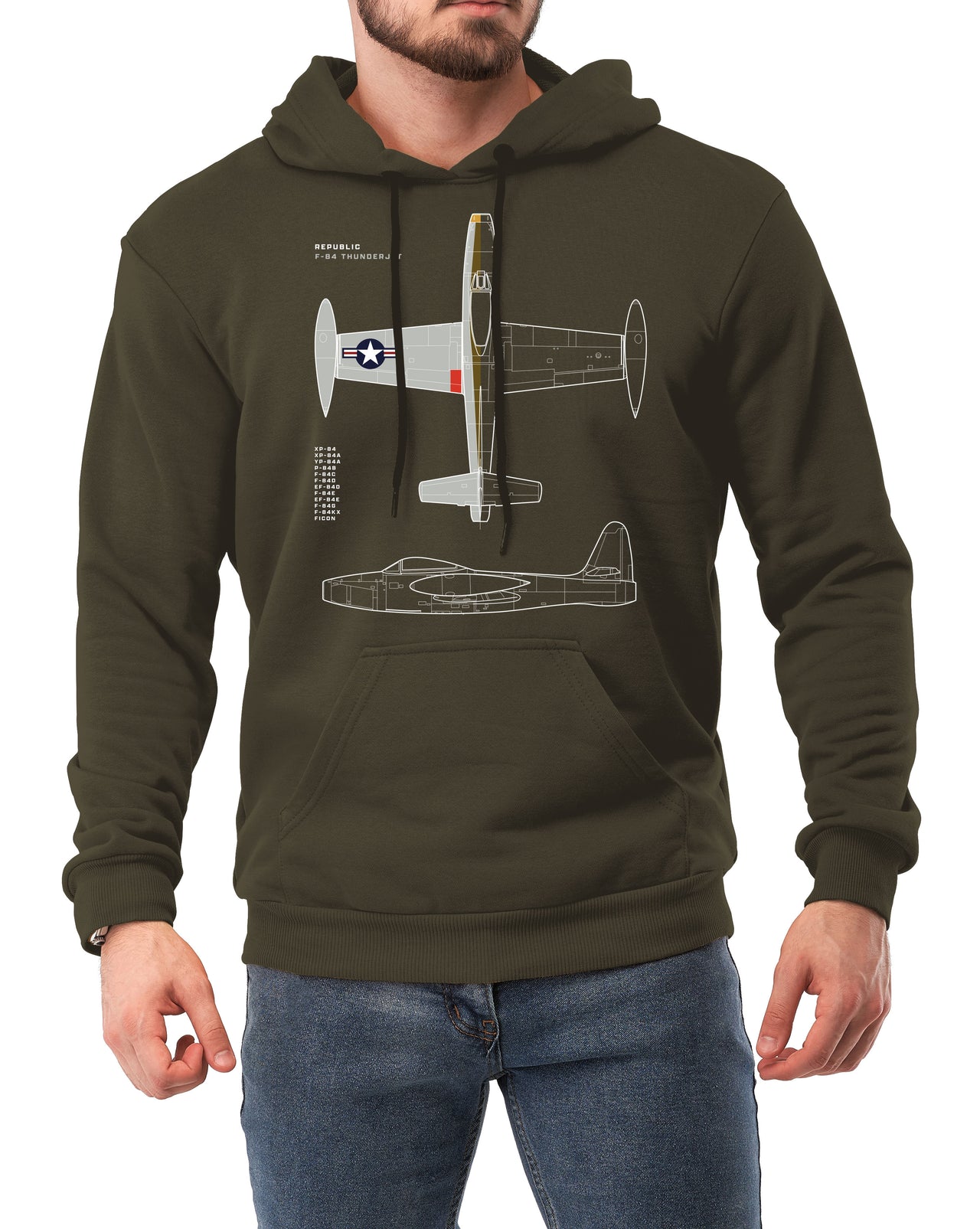 F-84 Thunderjet - Hoodie