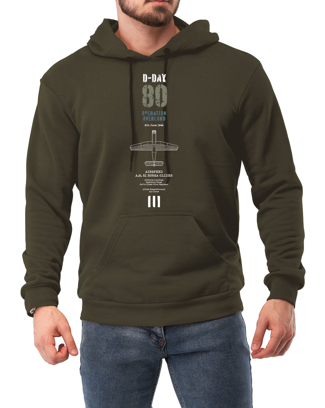 D-Day Horsa - Hoodie