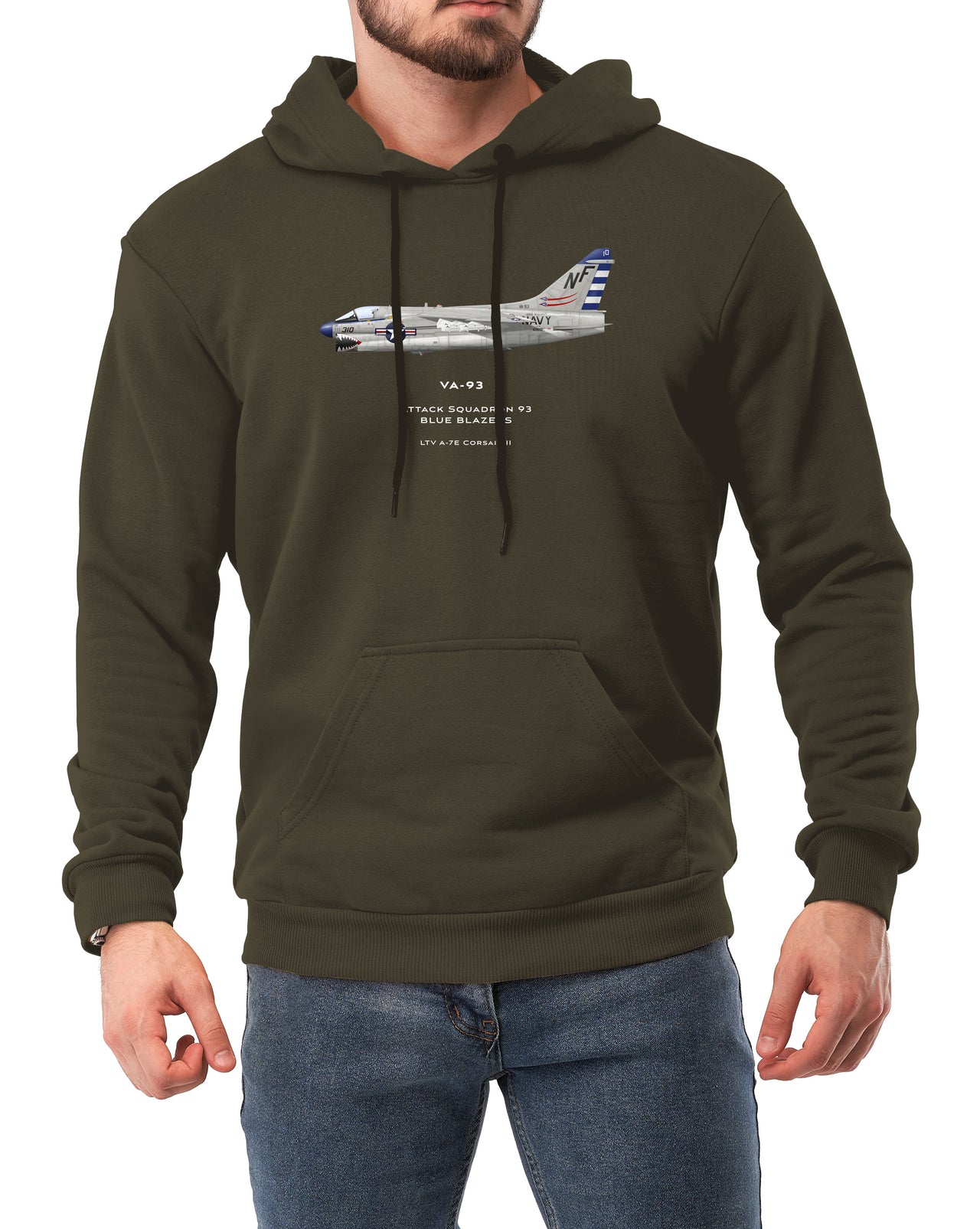 A-7 Corsair II VA-93 - Hoodie