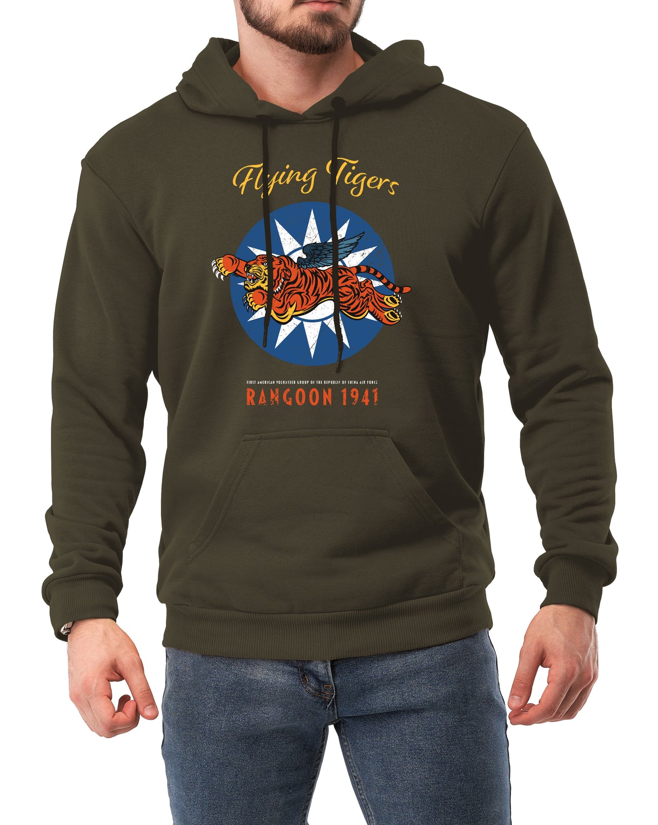 Flying Tigers - Hoodie