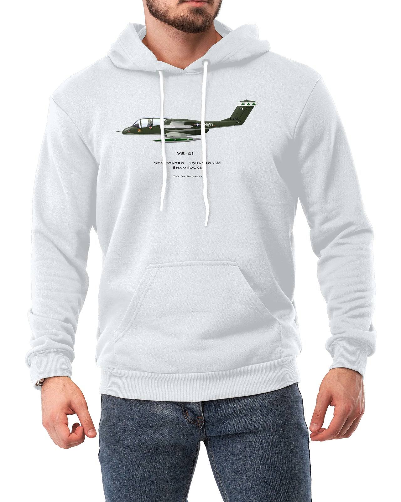 OV-10A Bronco VS-41 - Hoodie