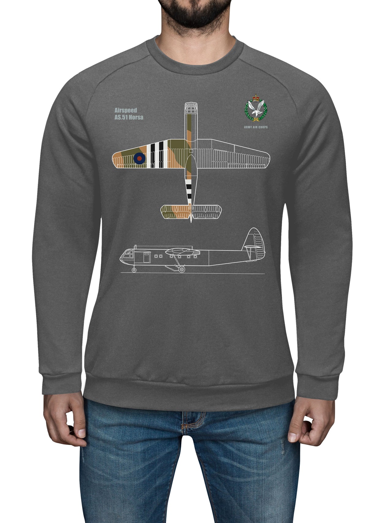 Horsa Glider - Sweat Shirt