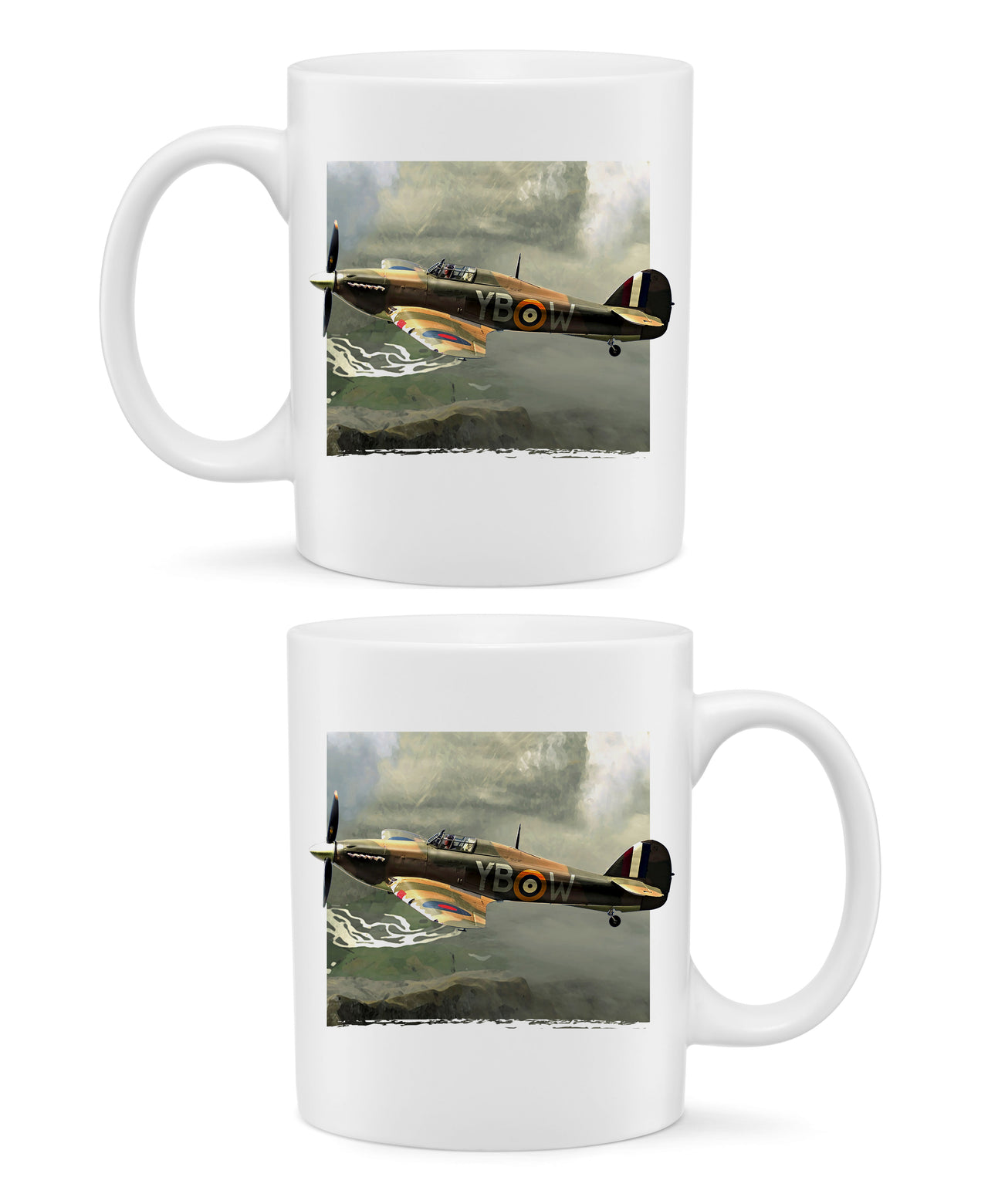 Hurricane MK I - Mug