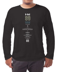 Thumbnail for D-Day Horsa - Long-sleeve T-shirt