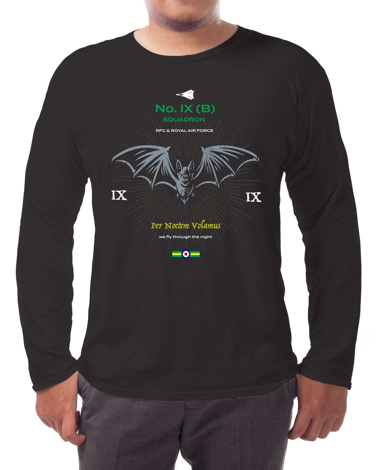 No.9 SQN - Long-sleeve T-shirt