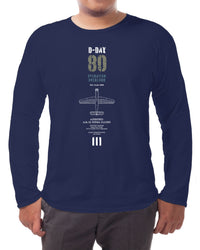 Thumbnail for D-Day Horsa - Long-sleeve T-shirt