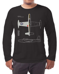 Thumbnail for F-84 Thunderjet - Long-sleeve T-shirt