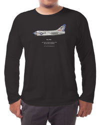 Thumbnail for A-7 Corsair II VA-93 - Long-sleeve T-shirt