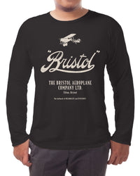 Thumbnail for Bristol Aeroplane Company - Long-sleeve T-shirt