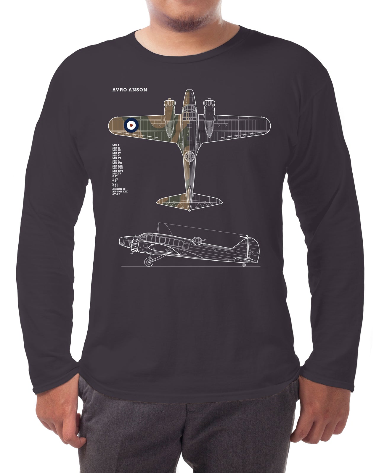 Anson - Long-sleeve T-shirt