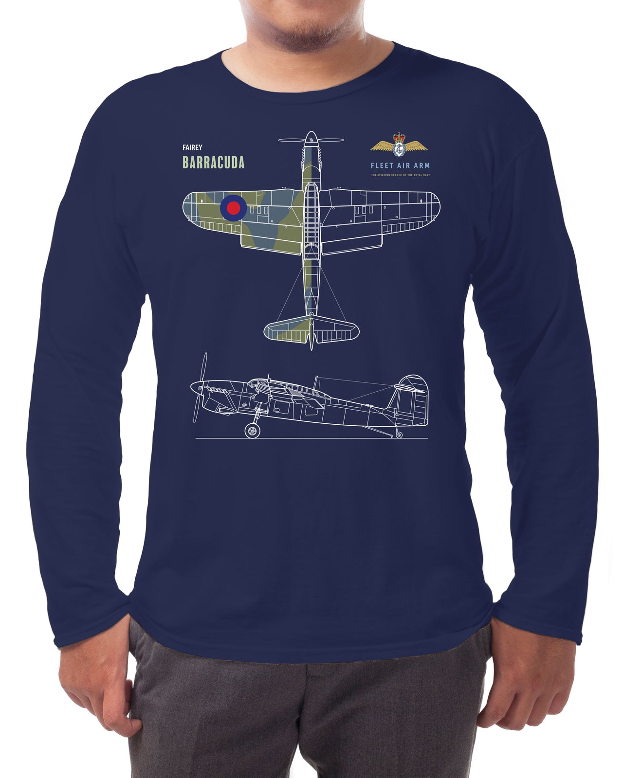 Barracuda - Long-sleeve T-shirt