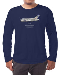 Thumbnail for A-7 Corsair II VA-93 - Long-sleeve T-shirt