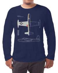 Thumbnail for F-84 Thunderjet - Long-sleeve T-shirt