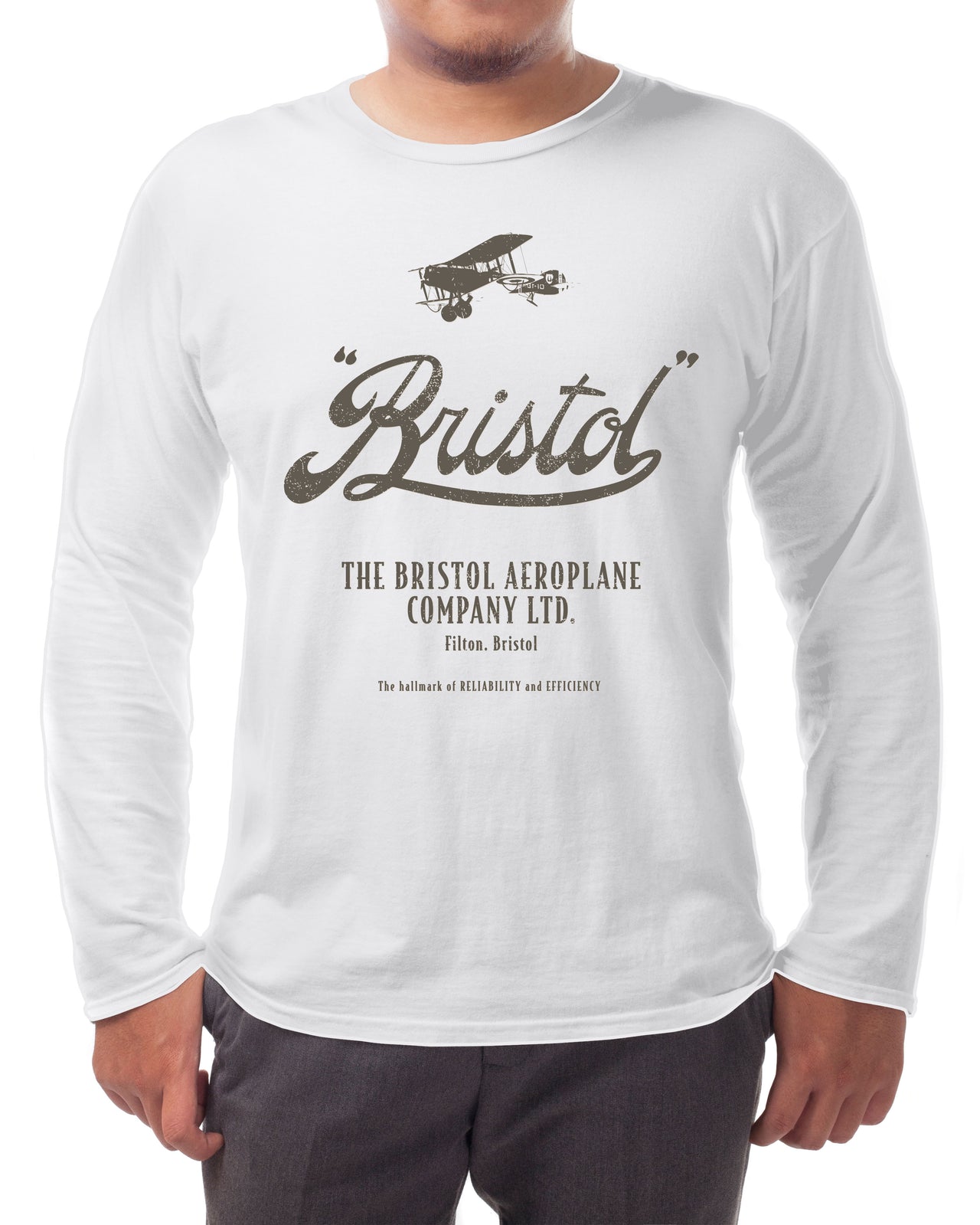 Bristol Aeroplane Company - Long-sleeve T-shirt