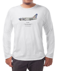 Thumbnail for A-7 Corsair II VA-93 - Long-sleeve T-shirt