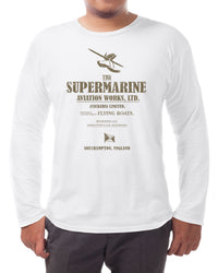 Thumbnail for Supermarine - Long-sleeve T-shirt