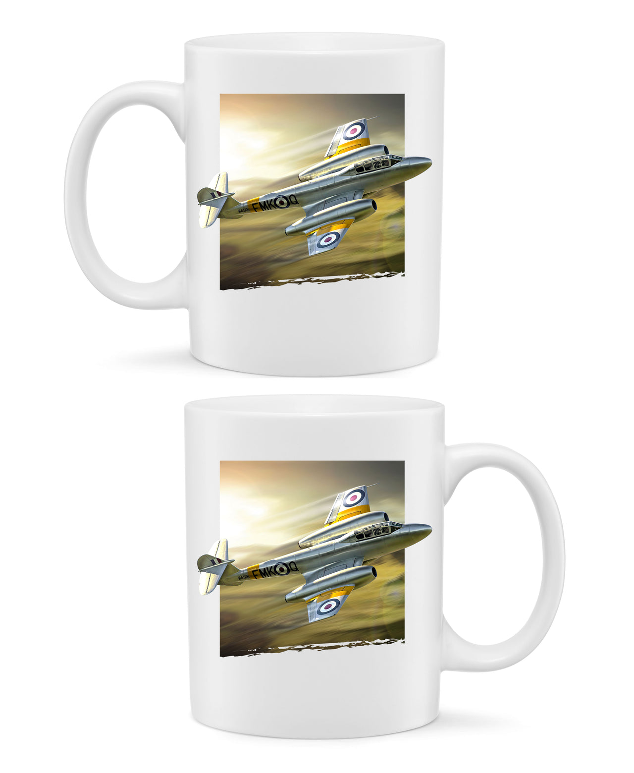 Meteor T-7 - Mug