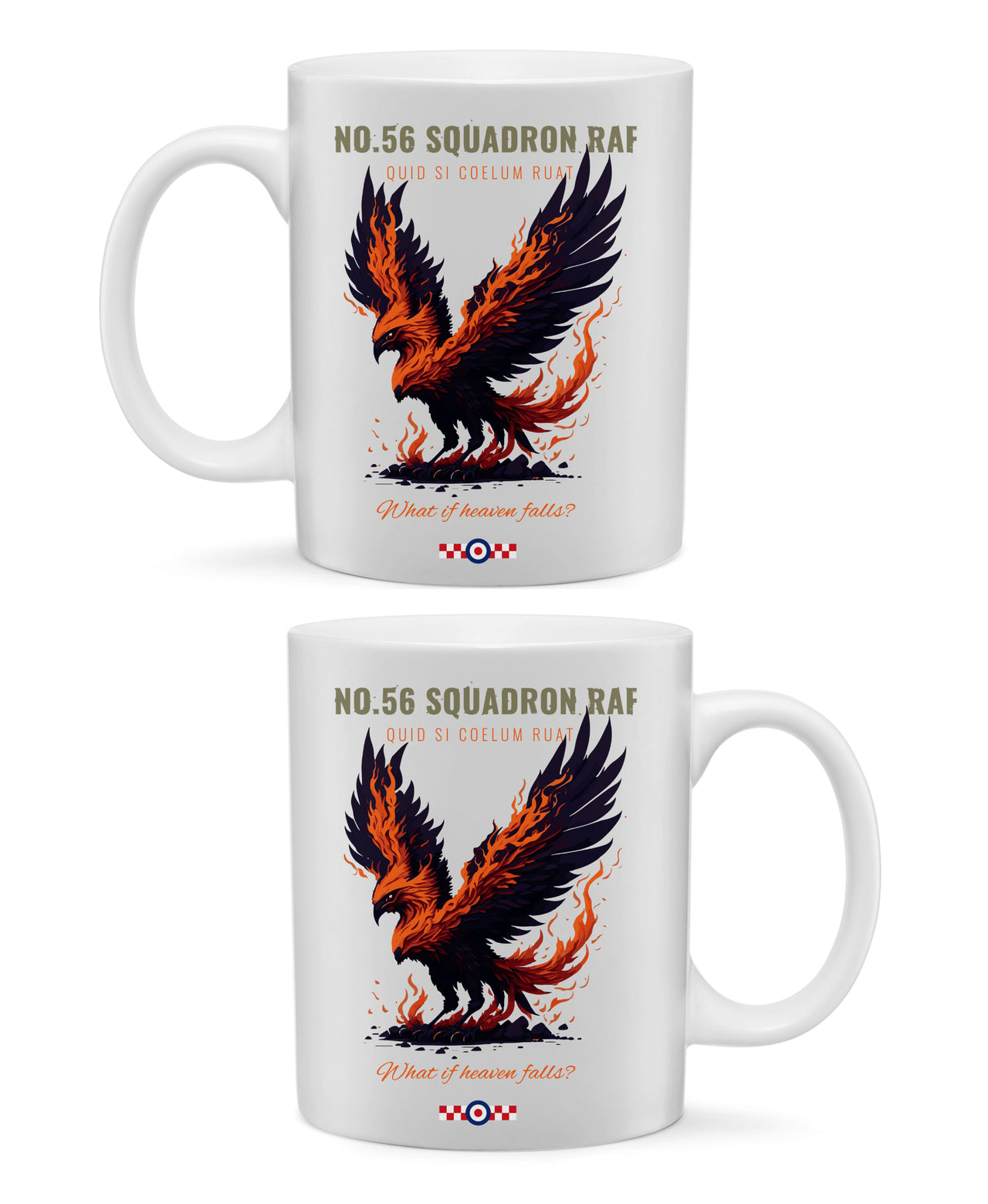 No.56 SQN The Firebirds - Mug