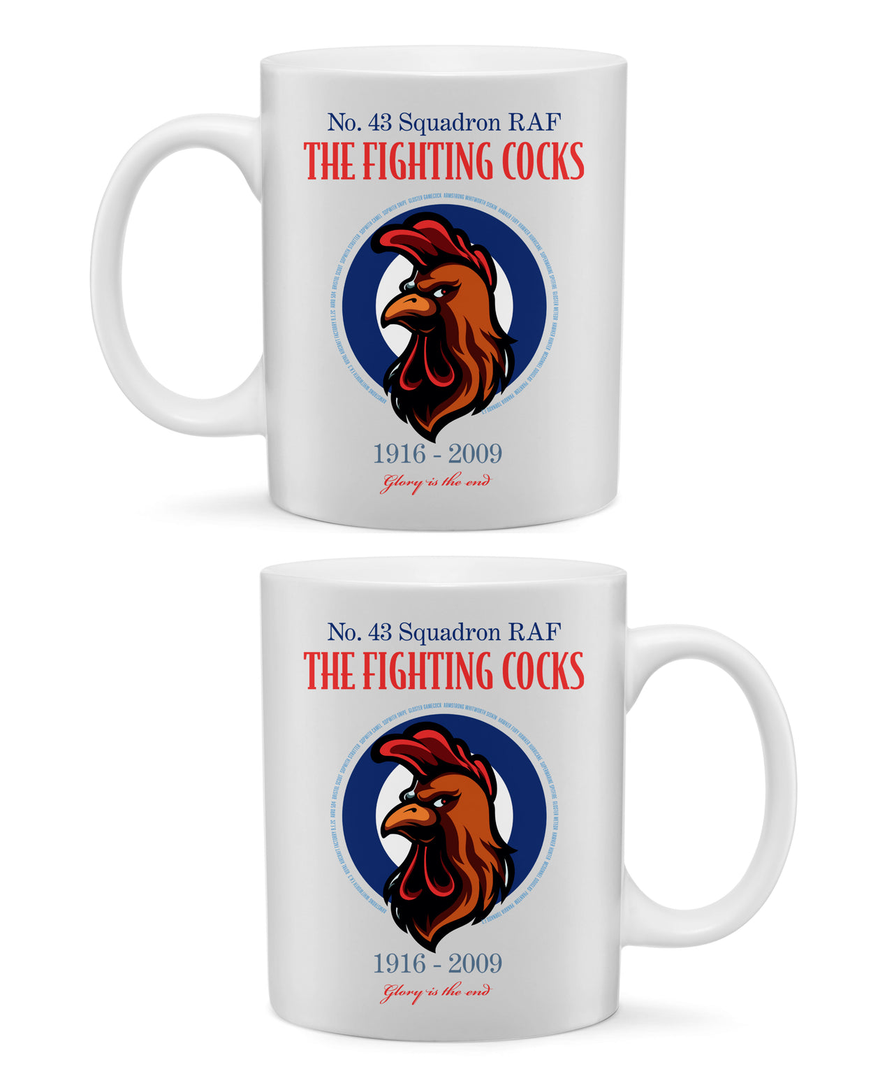 Fighting Cocks - Mug