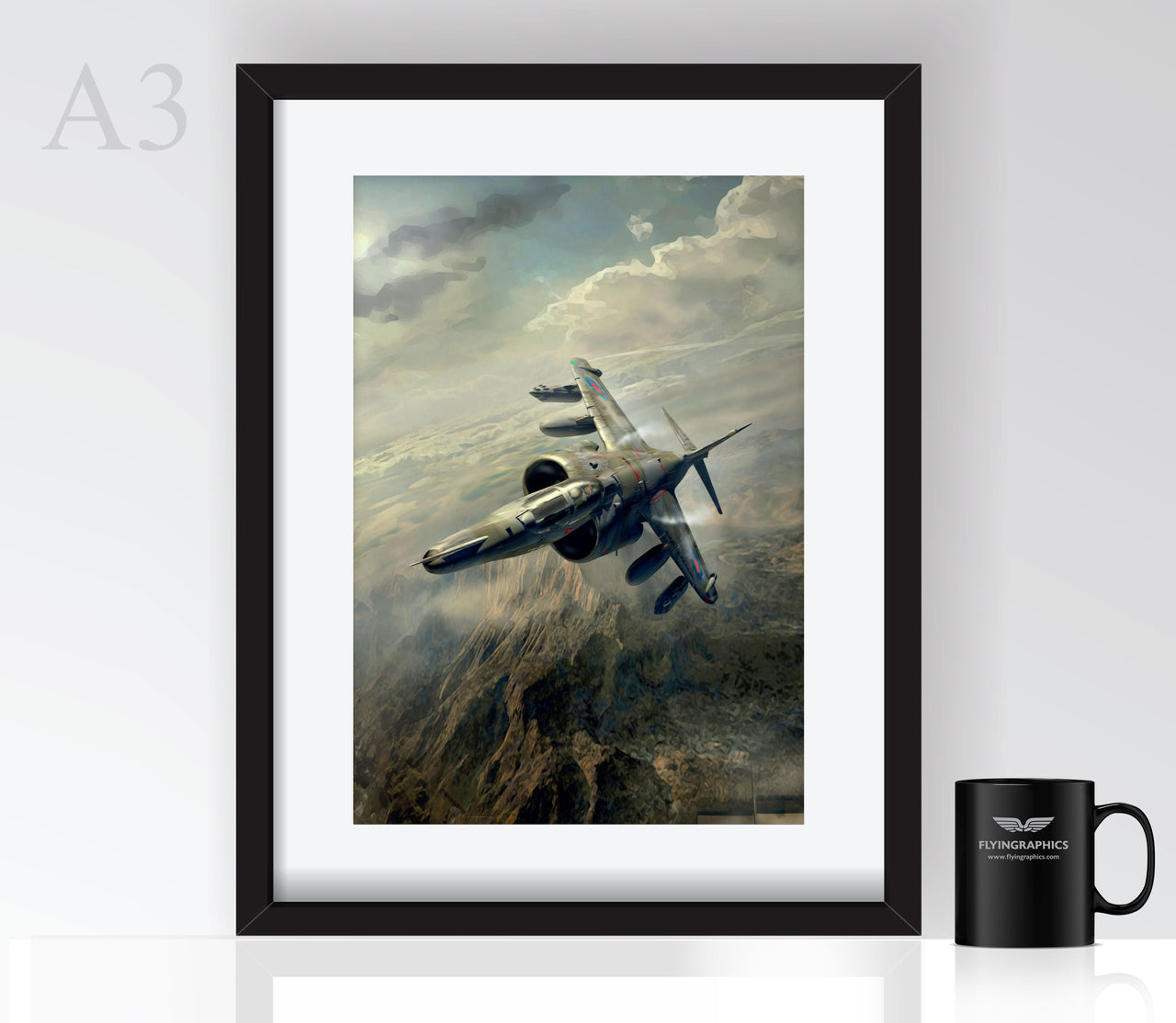 Harrier - Poster