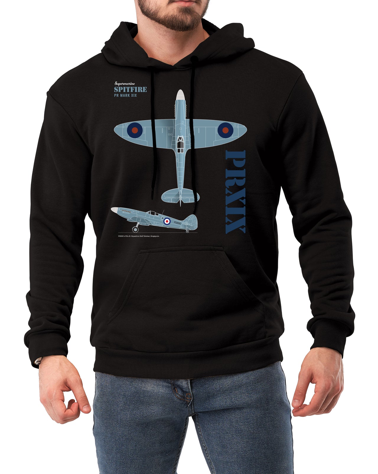 Spitfire PR MK XIX - Hoodie