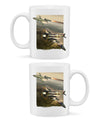 Spitfire and V1 Doodlebug - Mug