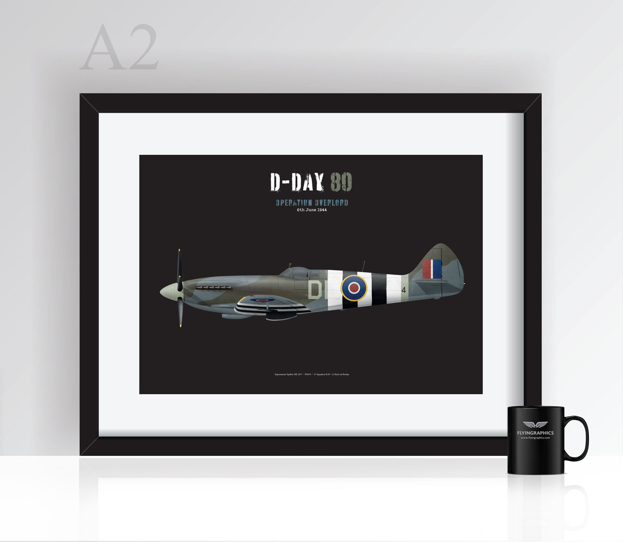 Spitfire XIV - Poster