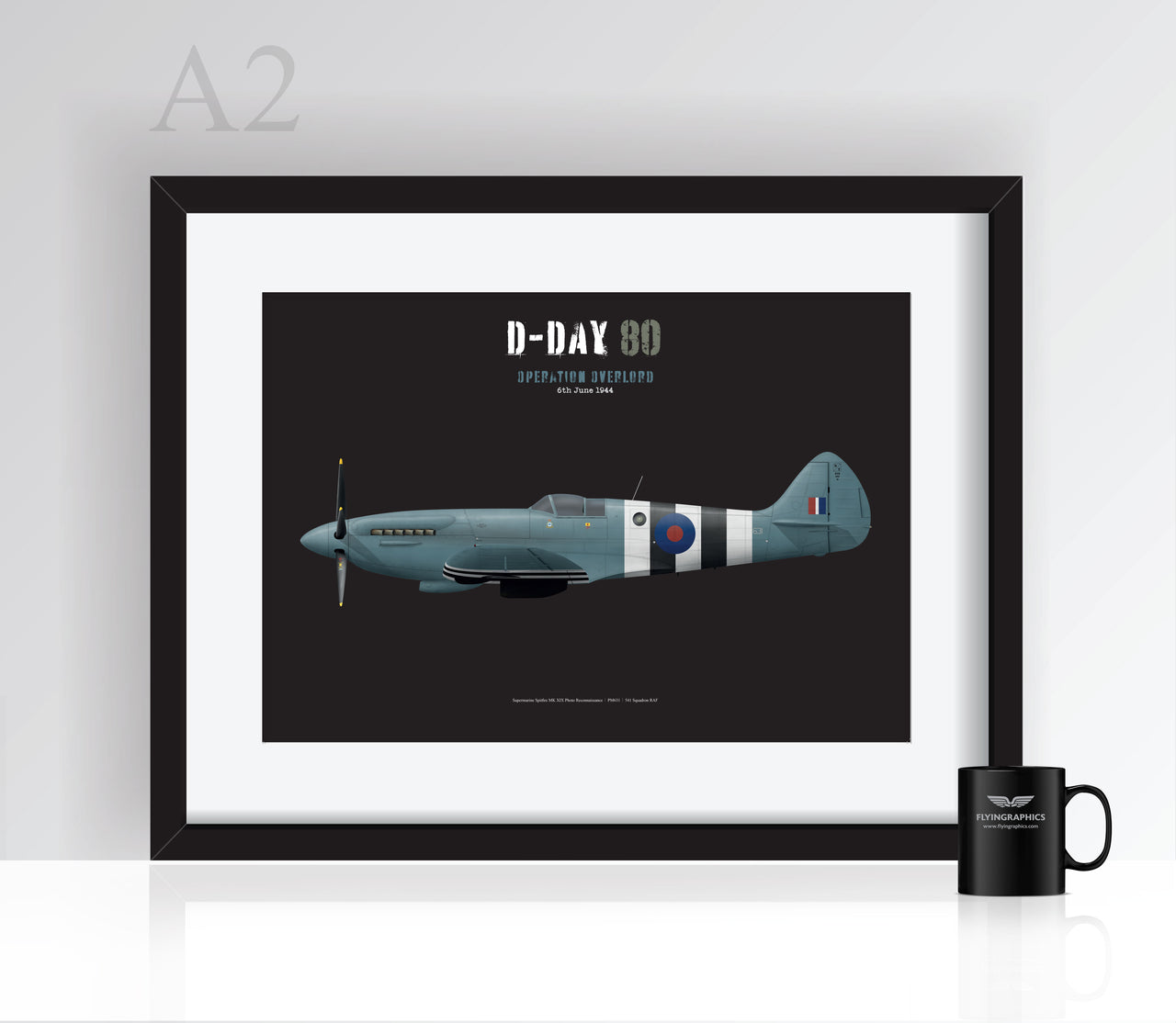 Spitfire XIX - Poster