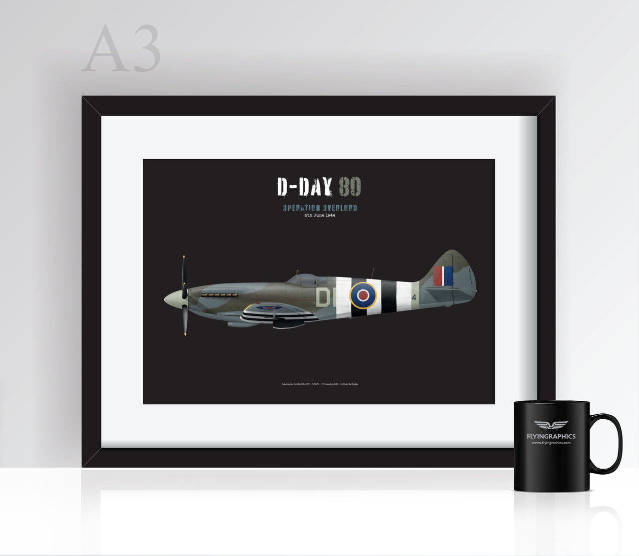 Spitfire XIV - Poster