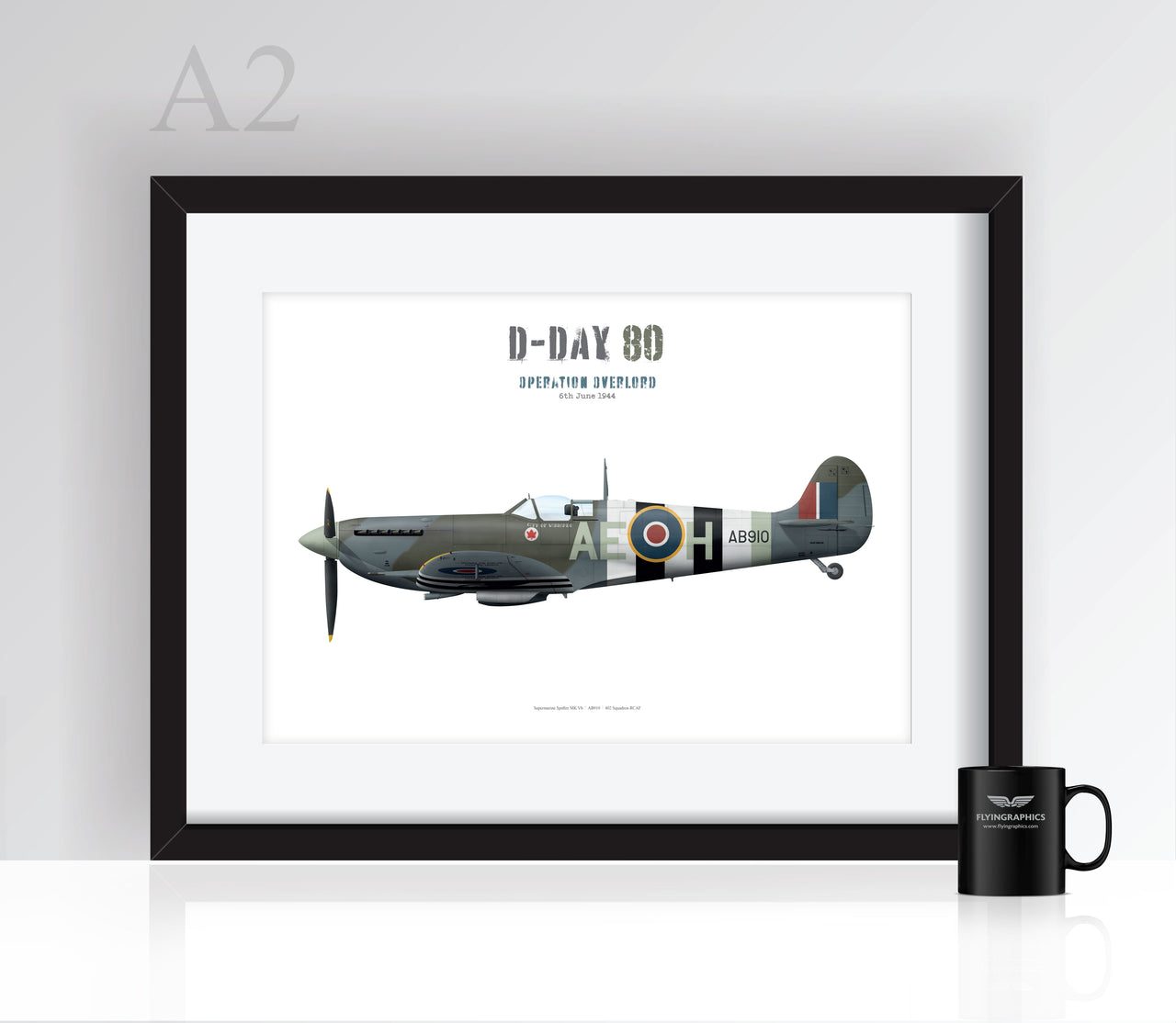 Spitfire VB - Poster