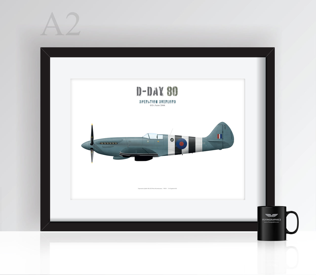 Spitfire XIX - Poster