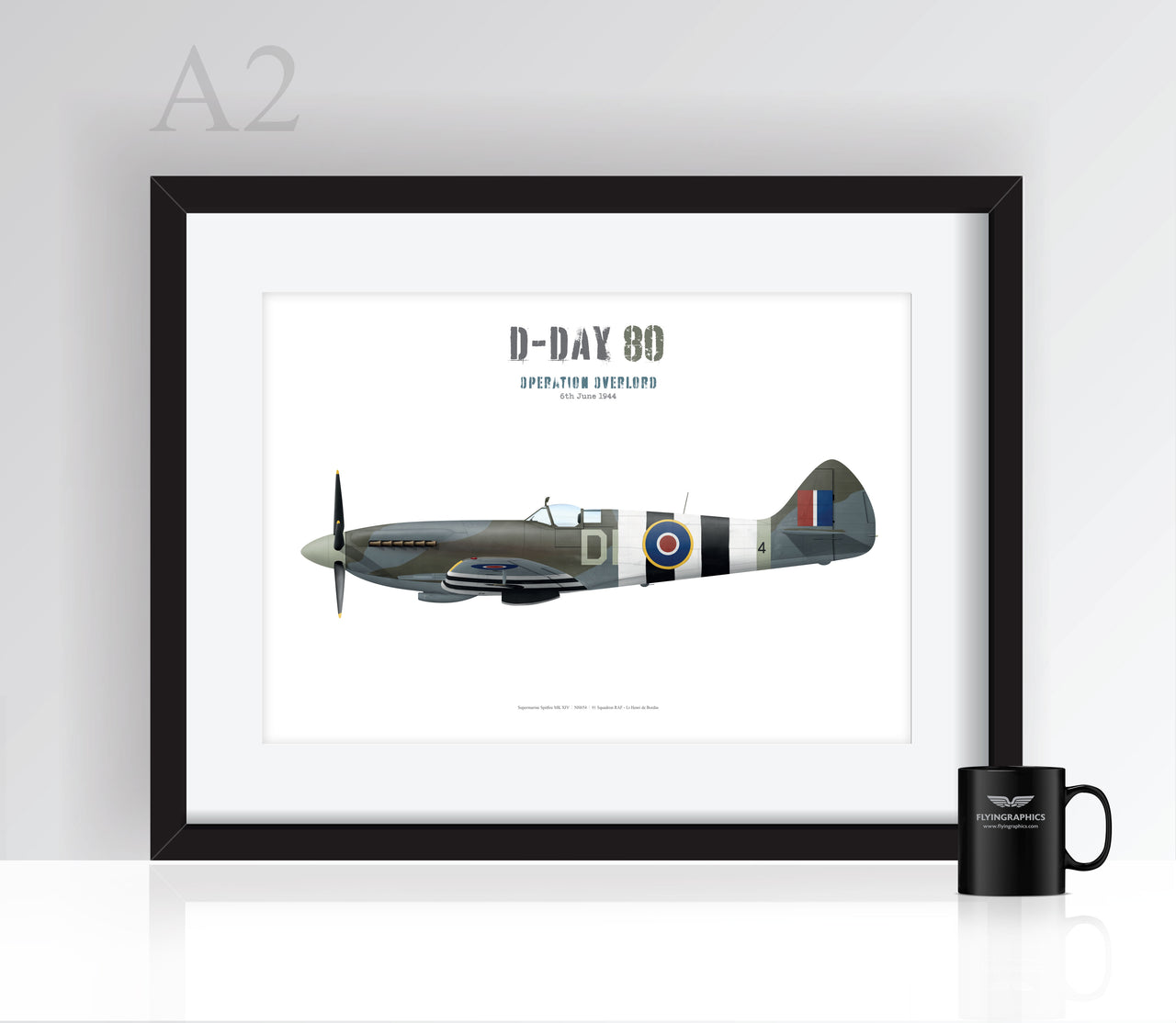 Spitfire XIV - Poster