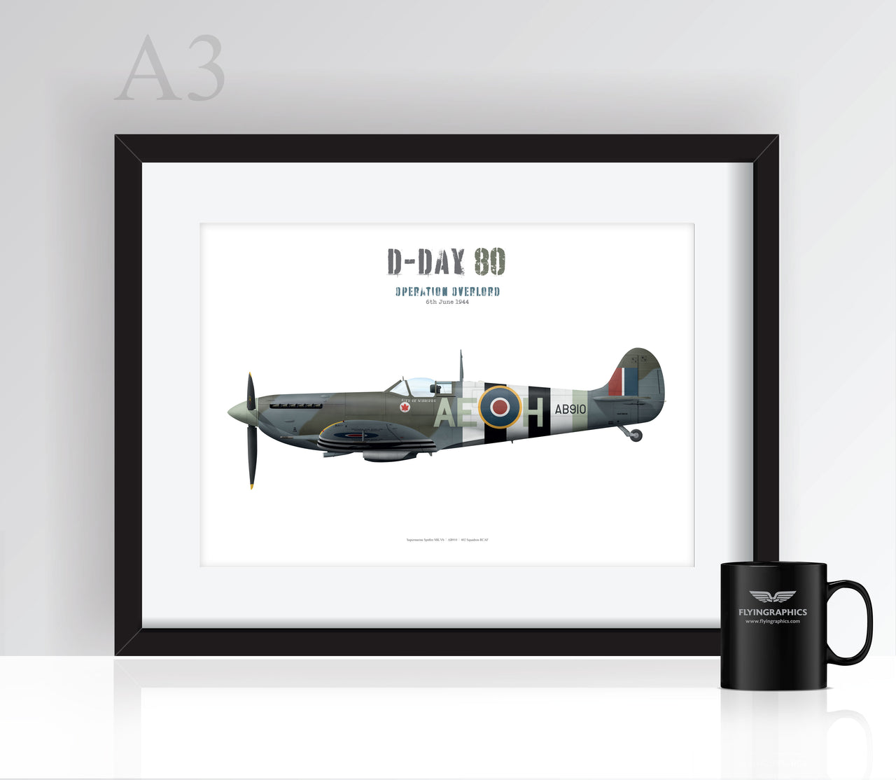 Spitfire VB - Poster