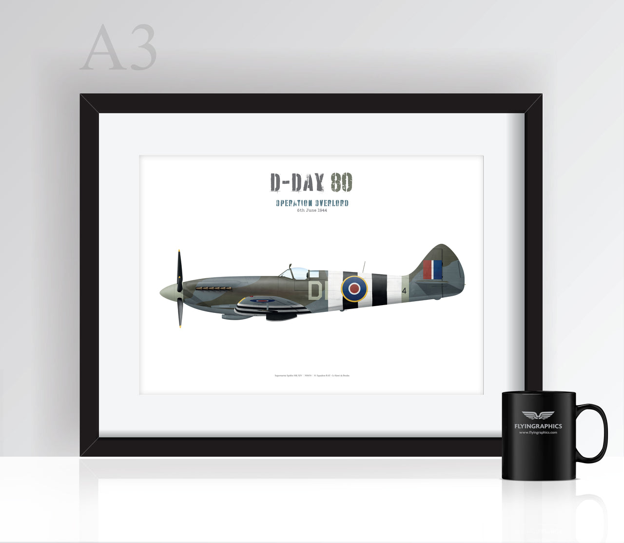 Spitfire XIV - Poster