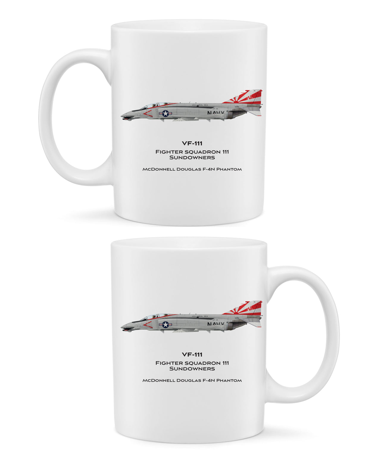 F-4 Phantom VF-111 - Mug