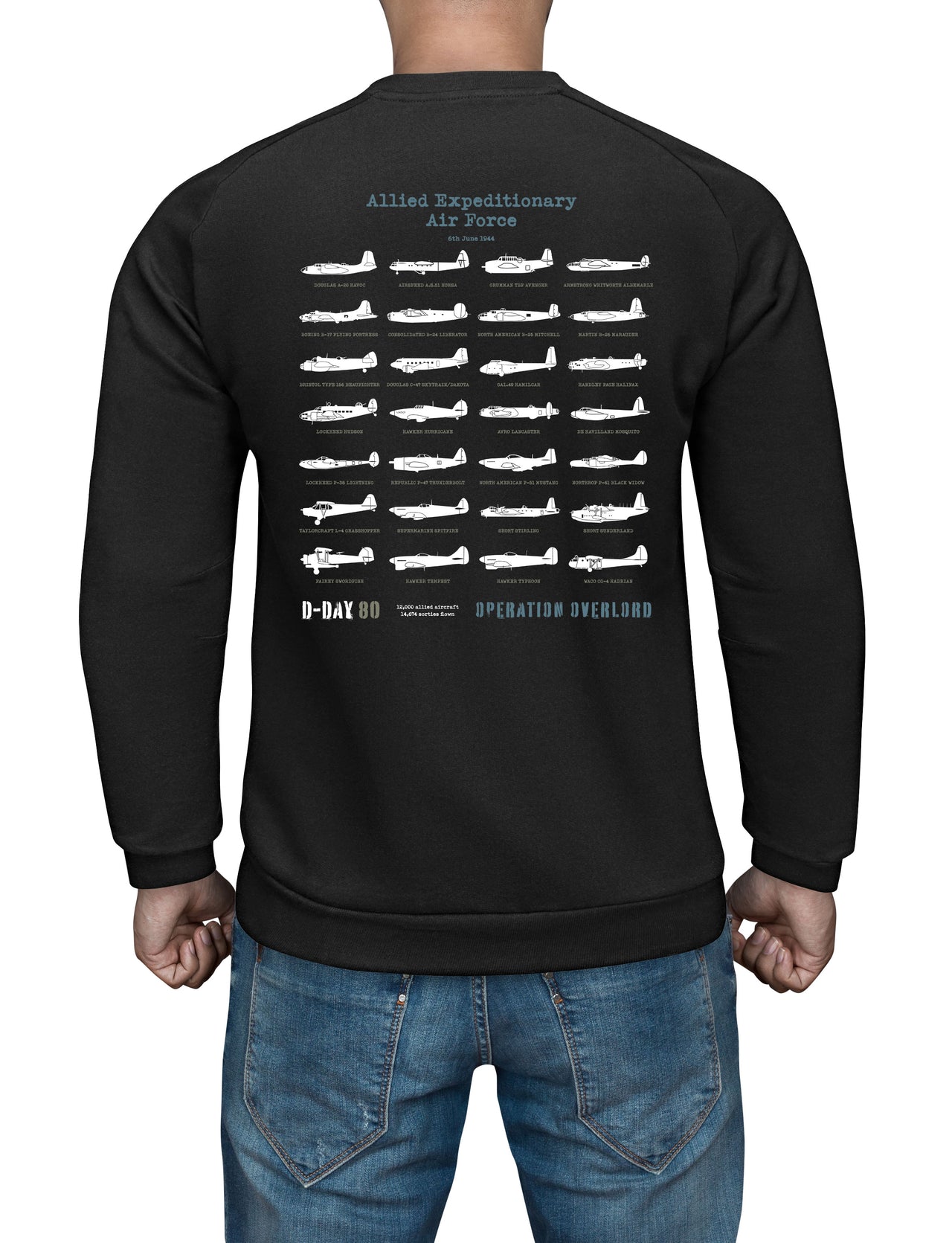 D-Day Mosquito - Sweat Shirt