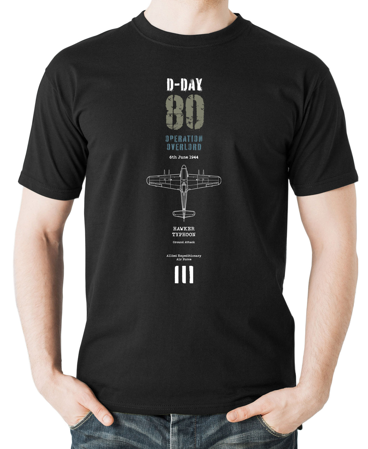 D-Day Typhoon - T-shirt