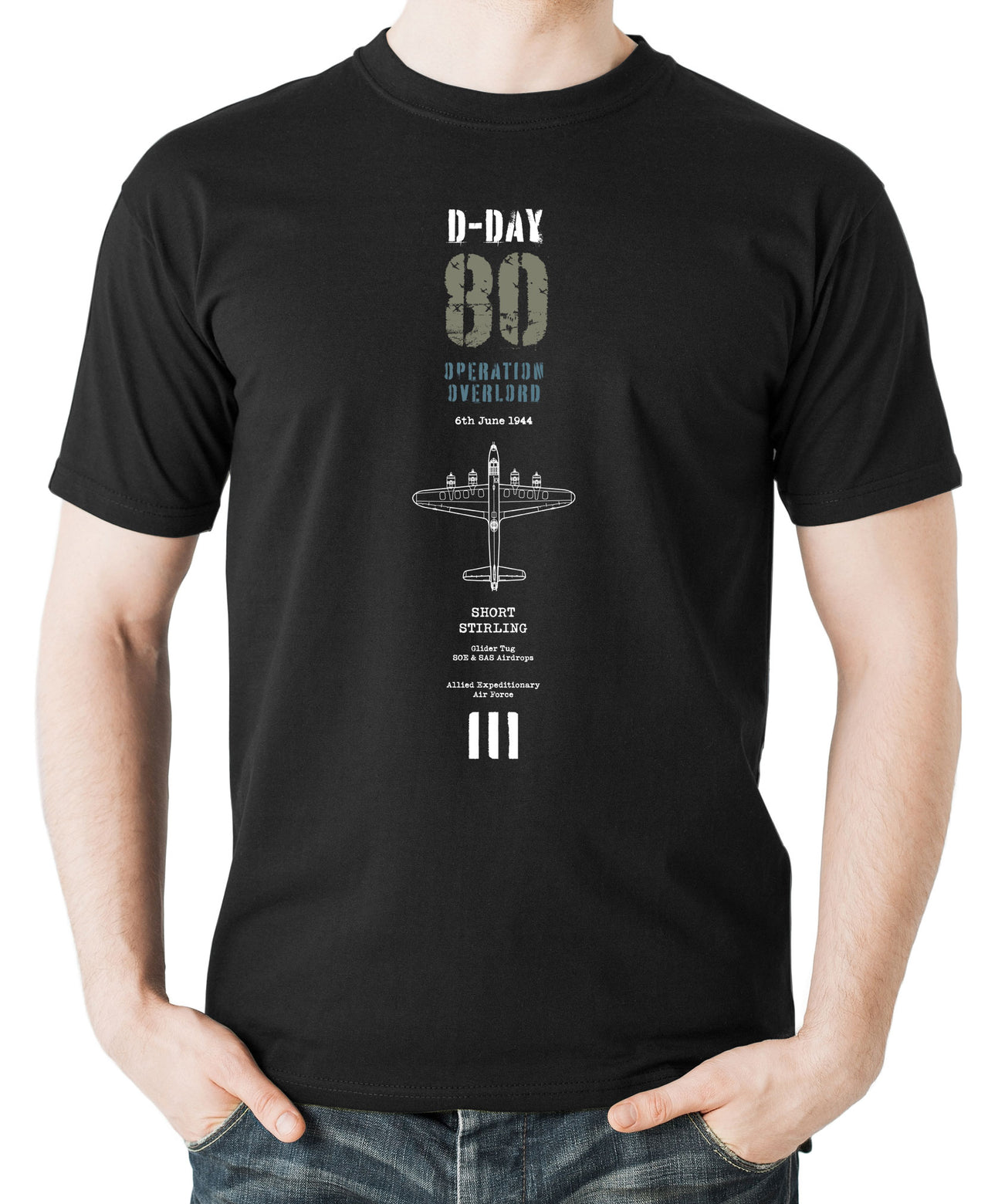 D-Day Stirling - T-shirt