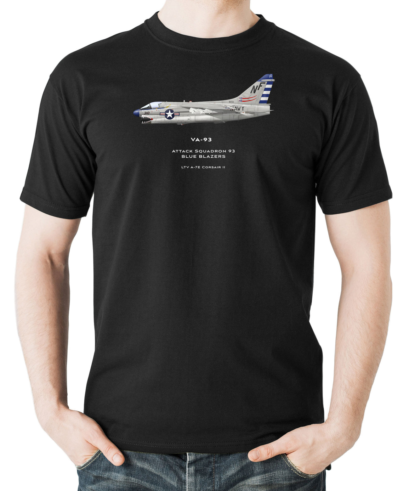 A-7 Corsair II VA-93 - T-shirt