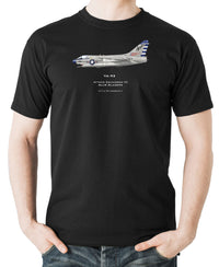 Thumbnail for A-7 Corsair II VA-93 - T-shirt