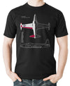 P-80 Shooting Star - T-shirt