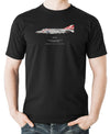 F-4 Phantom VF-111 - T-shirt