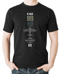 Thumbnail for D-Day Lancaster - T-shirt