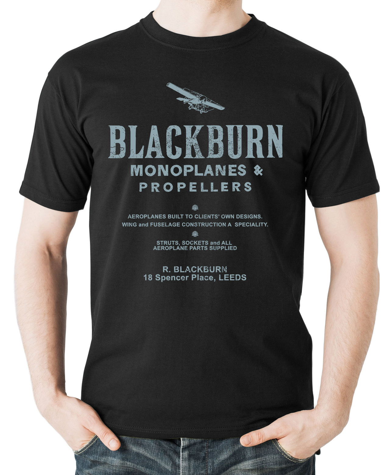 Blackburn Aircraft - T-shirt