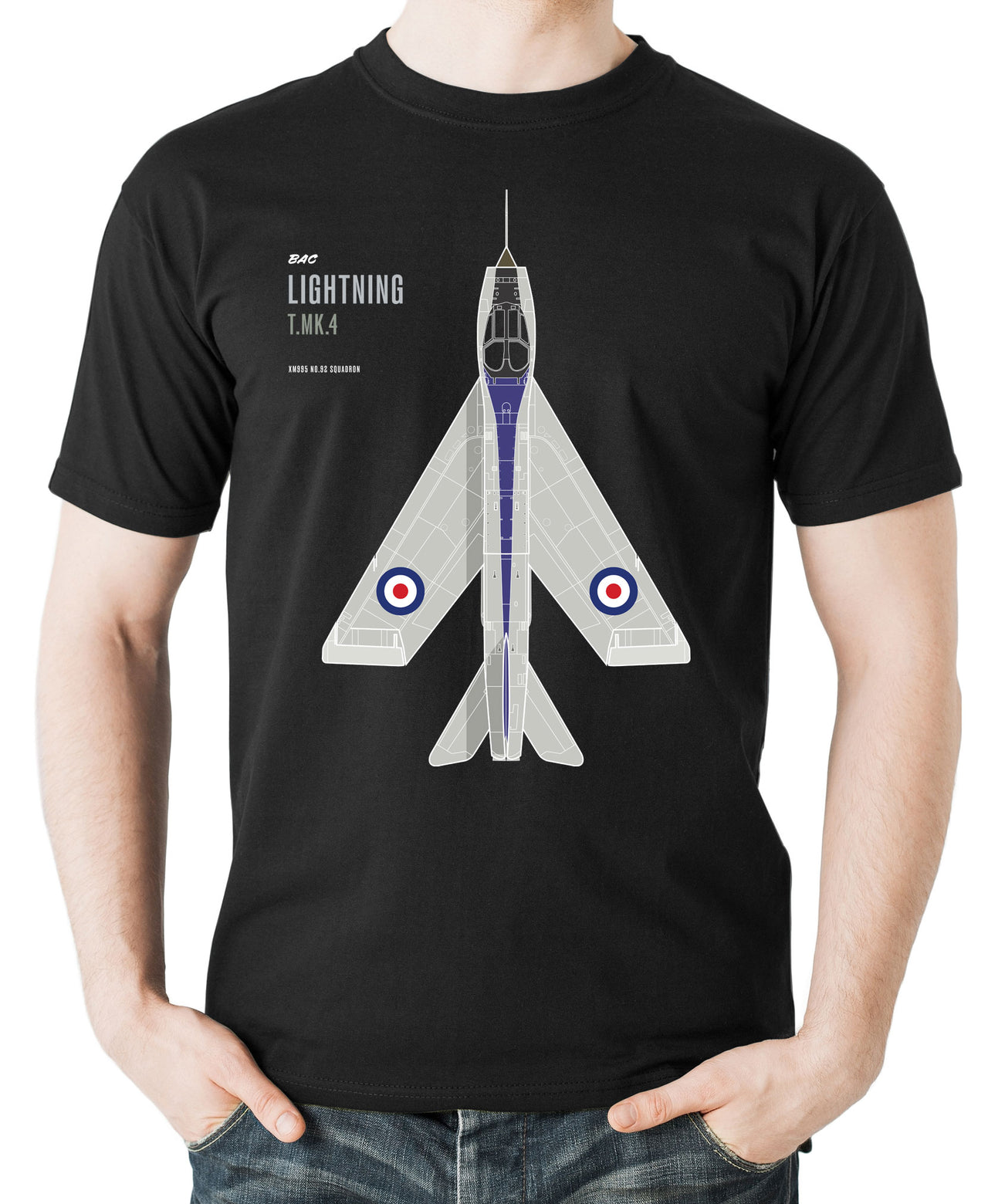 Lightning T.MK.4 - T-shirt