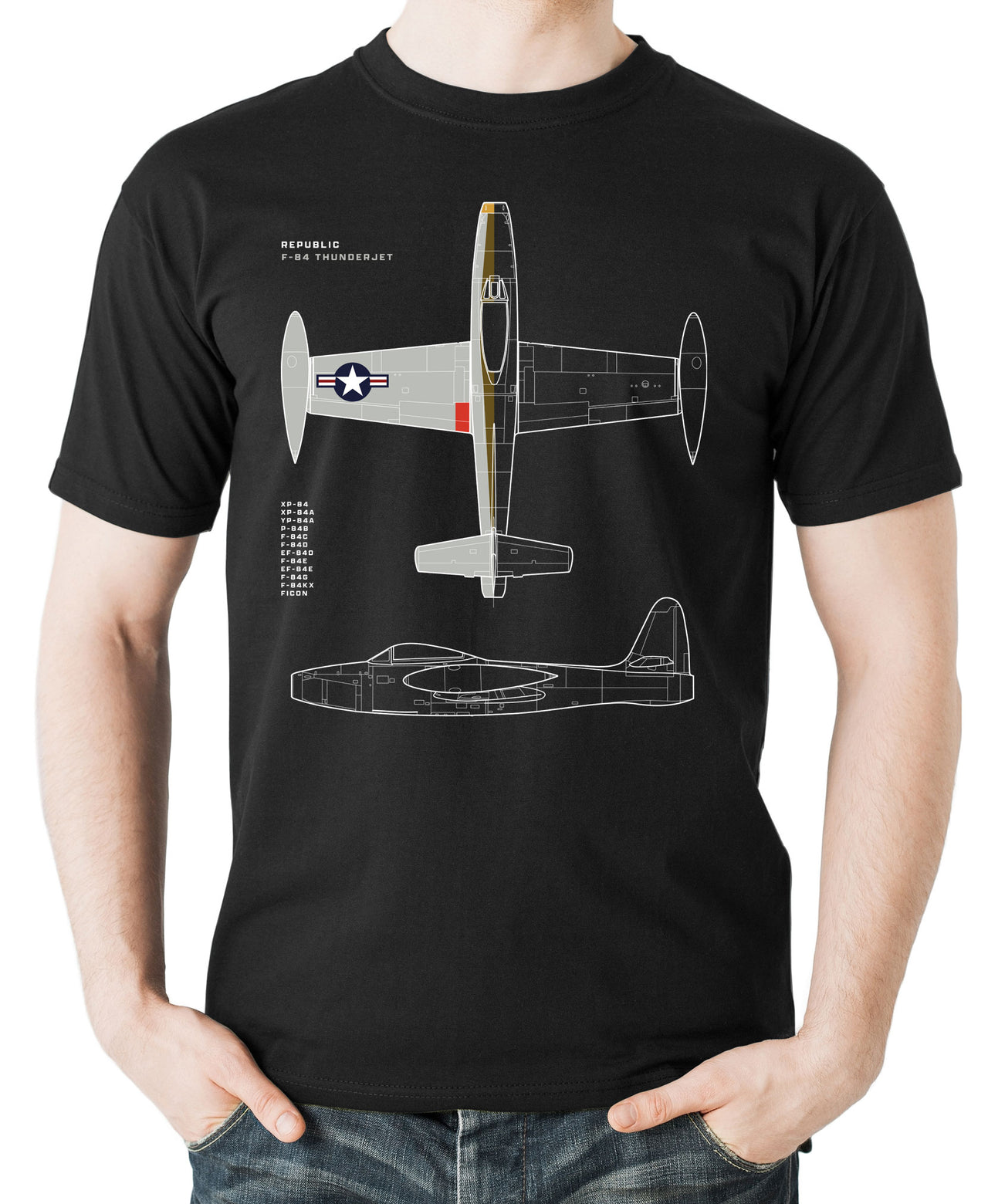 F-84 Thunderjet - T-shirt