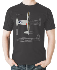 Thumbnail for F-84 Thunderjet - T-shirt