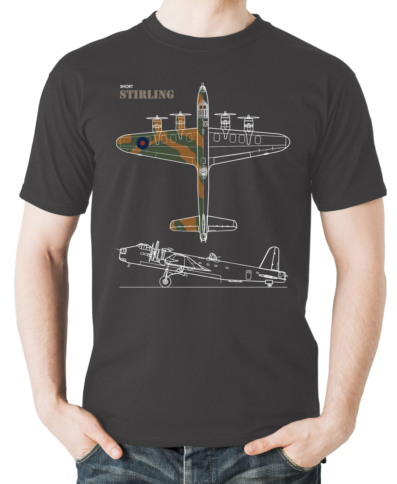 Stirling - T-shirt