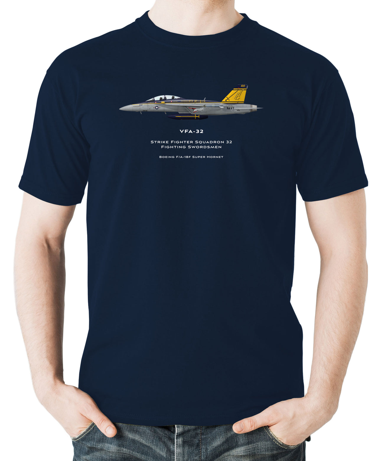 FA-18F Super Hornet VFA-32 - T-shirt